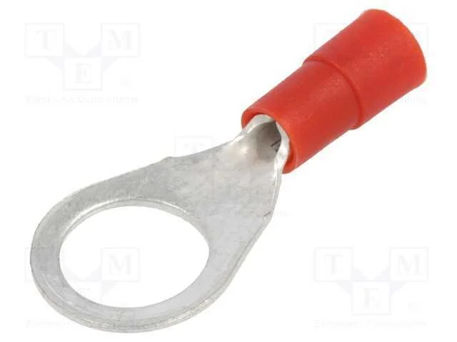 Terminal: de olhal, M8, : 8,5mm, 0,5÷1mm2, cerrar.