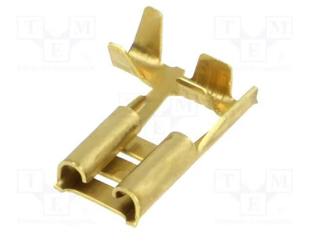 Conetor: plano, 6,3mm, 0,8mm, macho, 0,5÷1mm2, ce.
