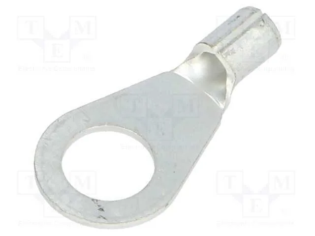 Terminal: de olhal, M6, 1&divide;2,5mm2, cerrar, com cab.