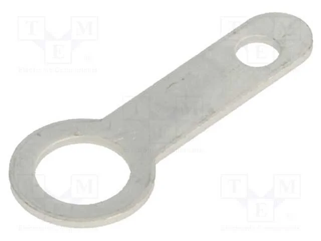 Terminal: Eletromagnético de Potência, 0,5mm, M4, : 4,32mm, Solda