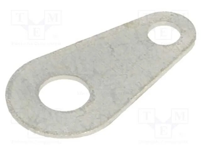 Terminal: Eletromagnético de Potência, 0,38mm, M3, : 3,1mm, Solda