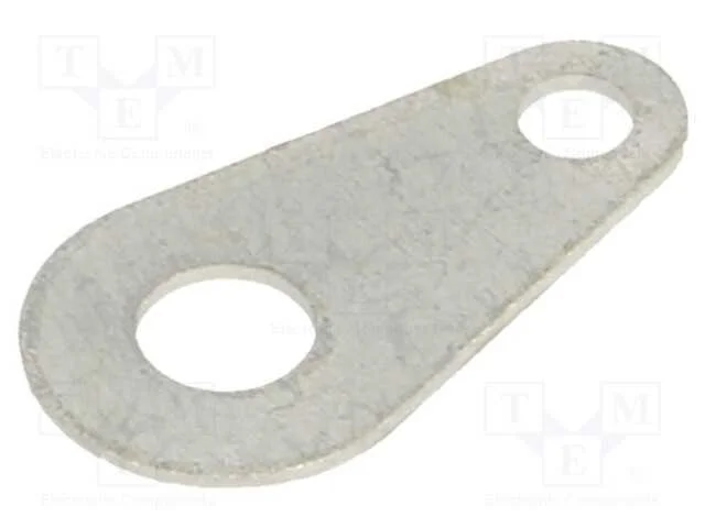Terminal: Eletromagnético de Potência, 0,38mm, M3, : 3,1mm, Solda