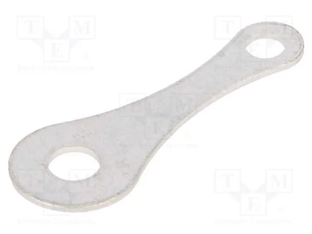 Terminal: Eletromagnético de Potência, 0,5mm, M3, : 3,1mm, Solda
