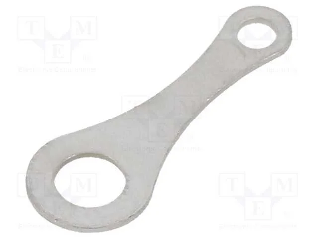 Terminal: Eletromagnético de Potência, 0,5mm, M4, : 4,32mm, Solda