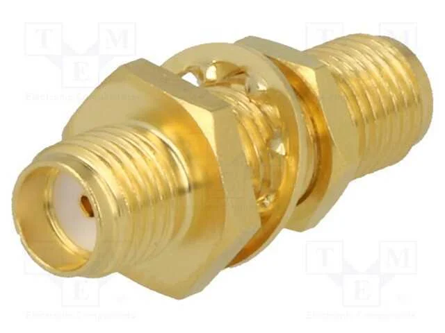 Conector, fêmea SMA,em ambos os lados, simples, 5.