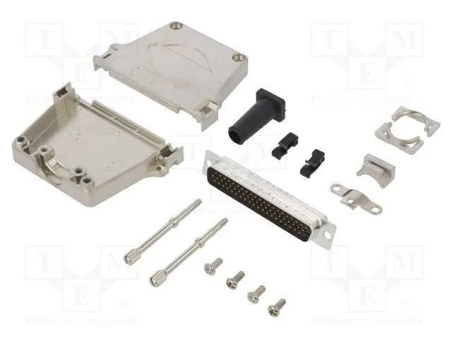 D-Sub HD, PIN: 62, macho, simples, solda, com cab.