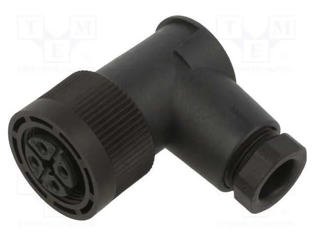 Conector: M18, Ficha, Fêmea, 250v, 5a, Ip67, Pin: 4, 714, com Cabo