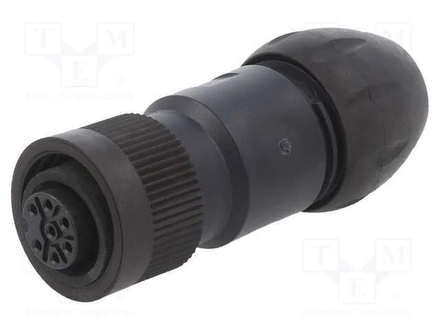 Conector: Redondos, 692,693,Rd24, 250v, Pin: 7, Ficha, Fêmea, 10a