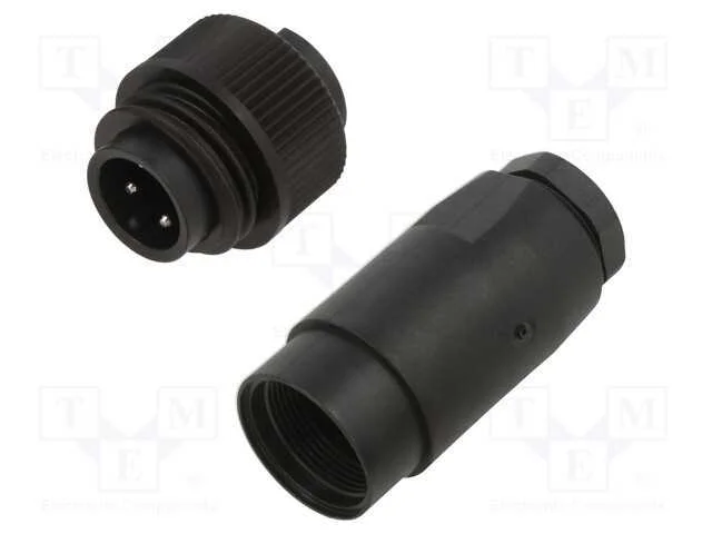 Conector: redondos, 692,693,RD24, 400V, PIN: 4, f.