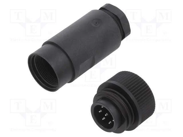 Conector: redondos, 692,693,RD24, 250V, PIN: 7, f.