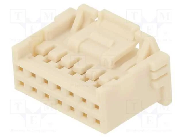2.0 W/B Dual Grid Rcpt Hsg 14Ckt Beige
