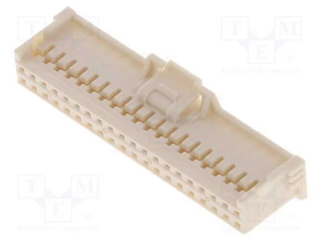 2.0 W/B Dual Grid Rcpt Hsg 40Ckt Beige