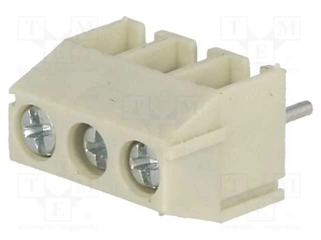 PCB bloco terminal, angulares 90, 3,5mm, faixas: .