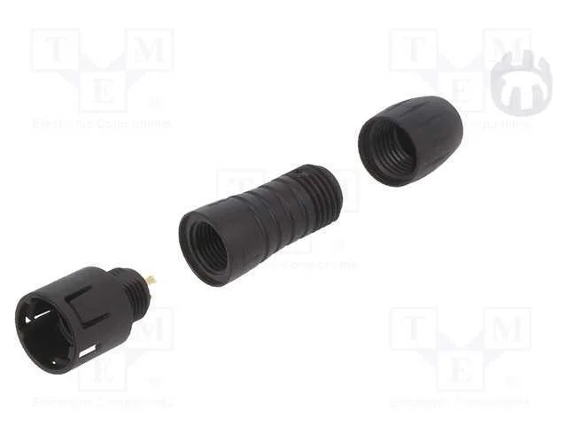 Conector: redondos, 620, 125V, PIN: 3, ficha, mac.