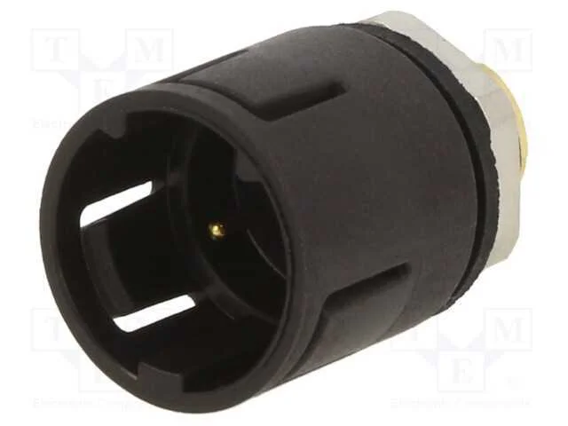 Conector: Redondos, 620, 125v, Pin: 3, Tomada, Macho, Solda, 3a, Ip67