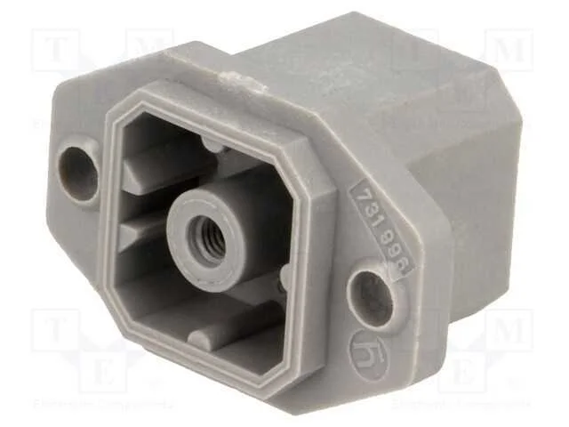 Conector: quadrados, G, tomada, macho, PIN: 4, es.