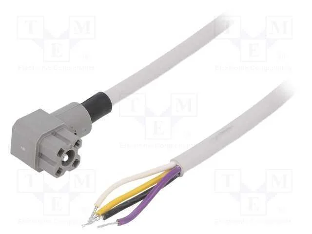 Conector: quadrados, G, ficha, fêmea, PIN: 4, IP6.