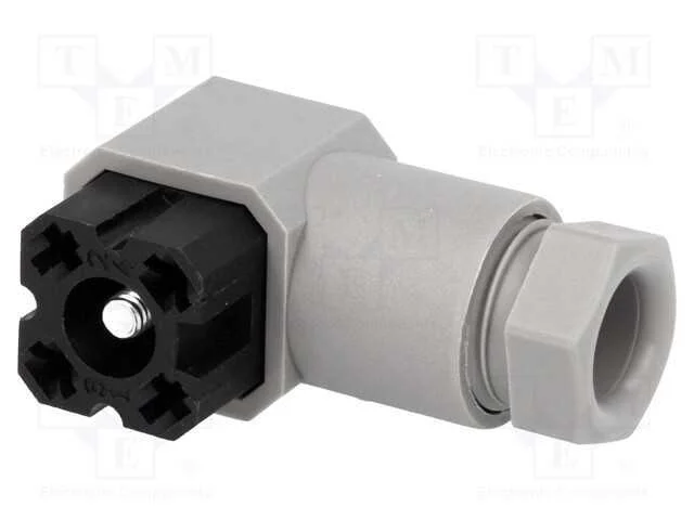 Conector: quadrados, G, ficha, fêmea, PIN: 4, est.