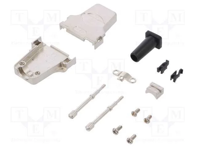 Carcaça: para conectores D-Sub, D-Sub 15pin,D-Sub.