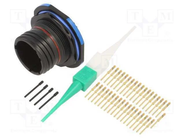 Conector: militar, Tamanho 15, MIL-DTL-38999 Seri.