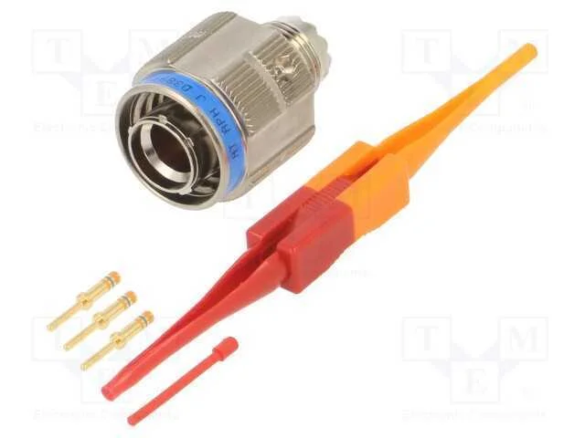 Conector: militar, tamanho 9, MIL-DTL-38999 Serie.