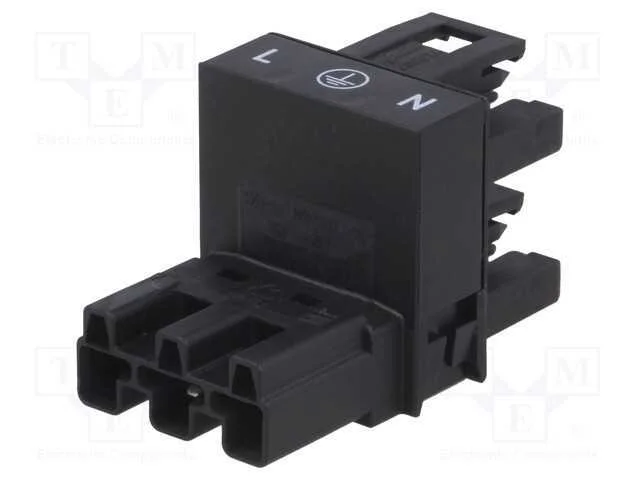 Passo: T- conector, macho,fêmea x2, 770,WINSTA, 2.