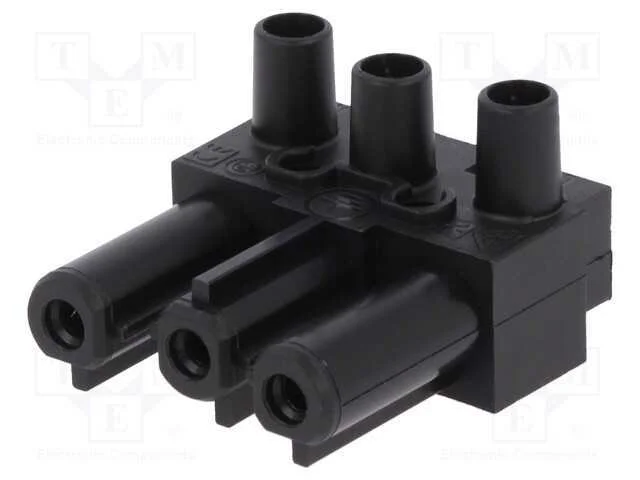 Conector: Bloco terminal separável, terminal para.