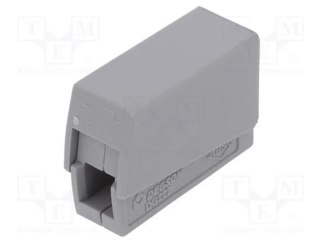 Conector rápido, aperto de molas, 0,2÷2,5mm2, 450.