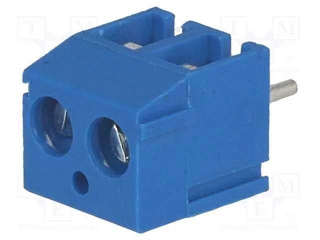 Pcb Bloco Terminal, Angulares 90, 3,81mm, Faixas: 2, para Pcb