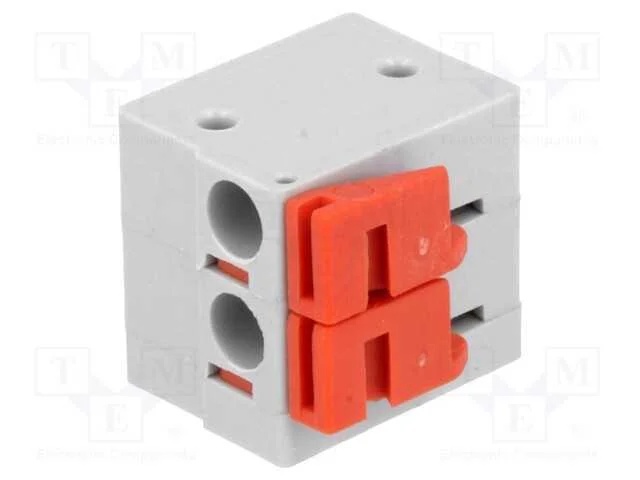 Pcb Bloco Terminal, Angulares 90, 5,08mm, Faixas: 2, para Pcb