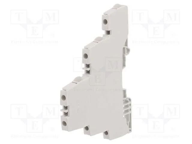 Conector: de carril, SNK, 0,2÷4mm2, faixas: 3, br.