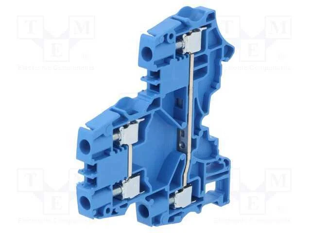 Conector: de carril, SNK, 0,2÷6mm2, faixas: 2, br.