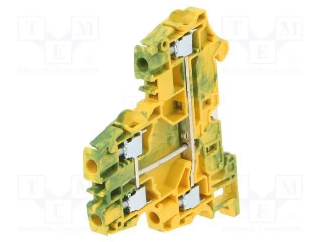 Conector: de carril, SNK, 0,2÷6mm2, faixas: 1, br.