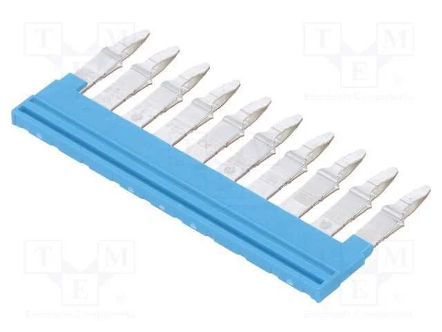 Ponte de pino, faixas: 10, azul, série A