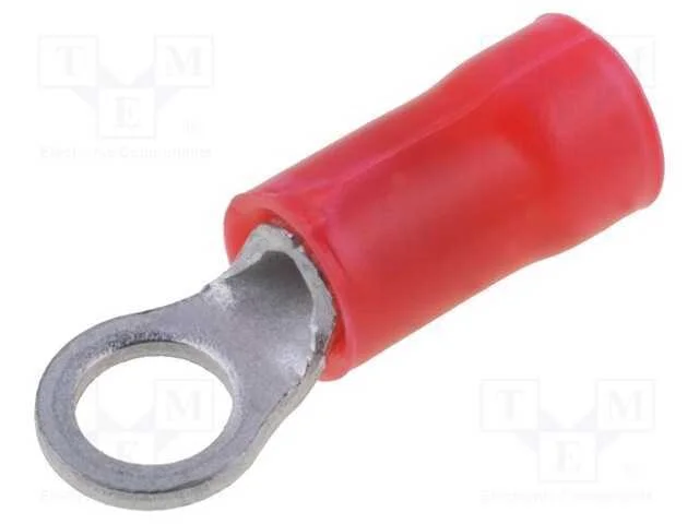 Terminal: de olhal, M3,5, : 3,68mm, 0,3÷1,42mm2, .