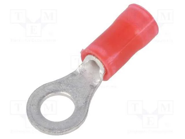 Terminal: de olhal, M4, : 4,3mm, 0,3÷1,4mm2, cerr.
