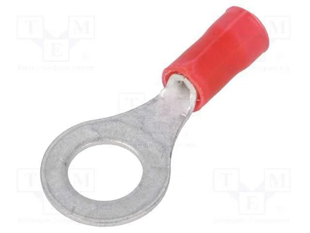 Terminal: de olhal, M6, : 6,4mm, 0,3÷1,4mm2, cerr.