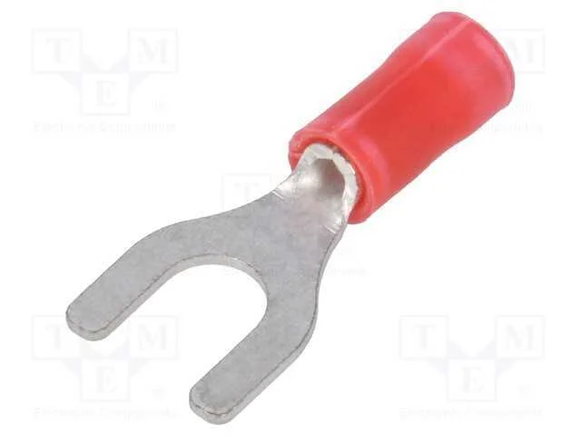 Terminal: terminal forquilha, M4,5, : 5mm, 0,26÷1.