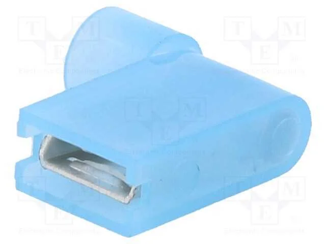 Conetor: plano, 6,3mm, 0,8mm, macho, 1,5÷2,5mm2, .