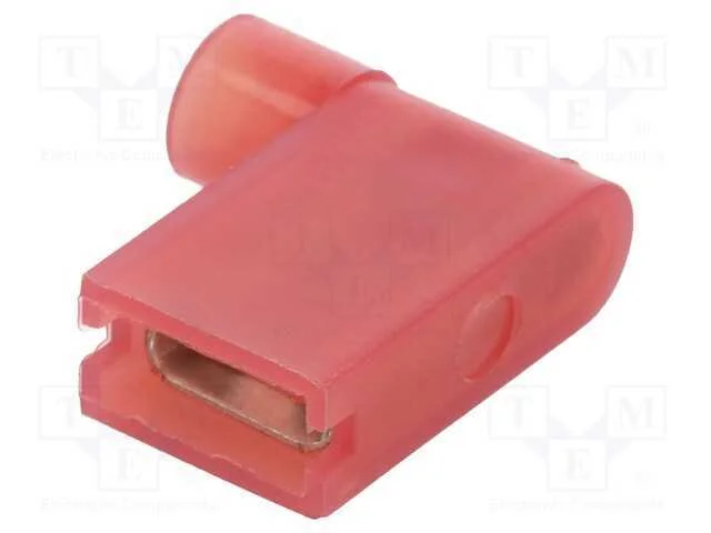 Conetor: plano, 6,3mm, 0,8mm, macho, 0,75÷1,5mm2,.