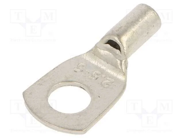 Terminal: anel tubular, M5, 2,5mm2, cerrar, com c.