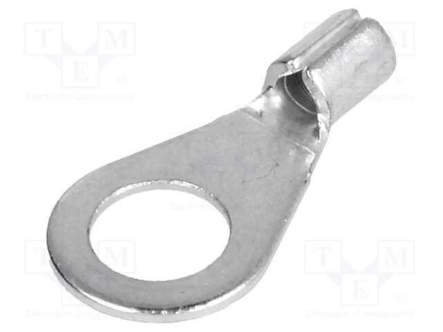 Terminal: de olhal, M6, 1,5÷2,5mm2, cerrar, com c.