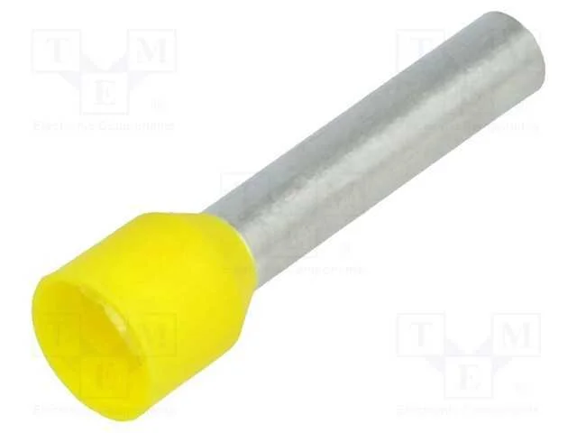 Terminal: rolo, isolada, cobre, Isolamento: polip.