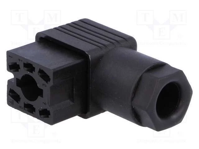 Conector: retangulares, GO, ficha, fêmea, PIN: 6,.