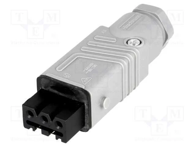 Conector: retangulares, ST, ficha, fêmea, PIN: 3,.