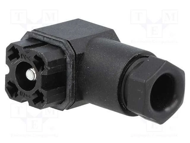 Conector: quadrados, G, ficha, fêmea, PIN: 4, est.
