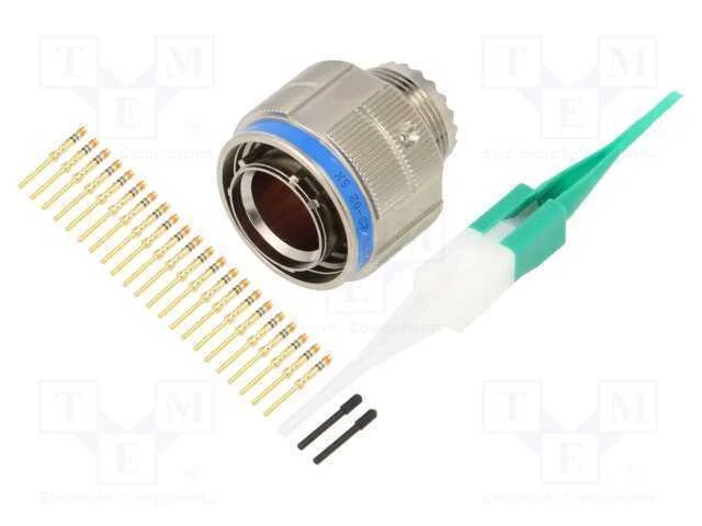 Conector: militar, tamanho 13, MIL-DTL-38999 Seri.