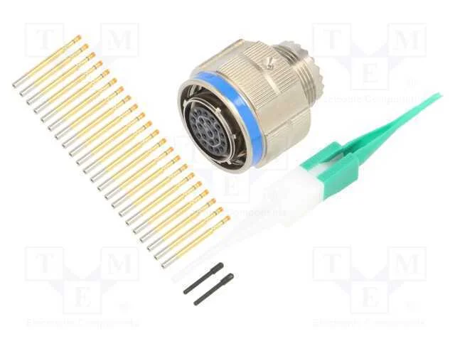 Conector: militar, tamanho 13, MIL-DTL-38999 Seri.