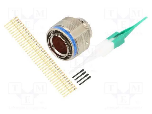 Conector: militar, Tamanho 15, MIL-DTL-38999 Seri.