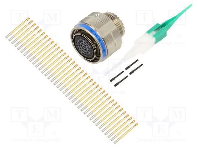 Conector: militar, Tamanho 15, MIL-DTL-38999 Seri.